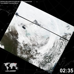 Level 1B Image at: 0235 UTC