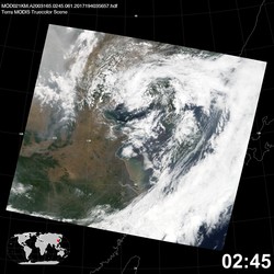 Level 1B Image at: 0245 UTC