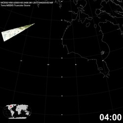 Level 1B Image at: 0400 UTC