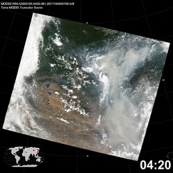 Level 1B Image at: 0420 UTC