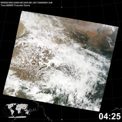 Level 1B Image at: 0425 UTC