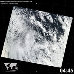 Level 1B Image at: 0445 UTC