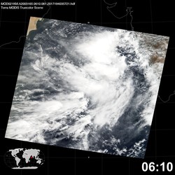 Level 1B Image at: 0610 UTC