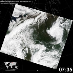 Level 1B Image at: 0735 UTC