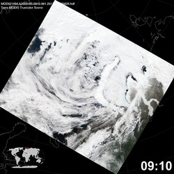 Level 1B Image at: 0910 UTC