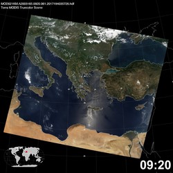 Level 1B Image at: 0920 UTC