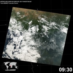 Level 1B Image at: 0930 UTC