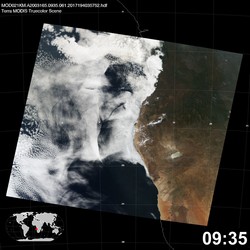 Level 1B Image at: 0935 UTC