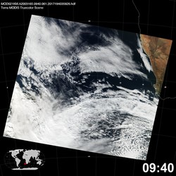 Level 1B Image at: 0940 UTC