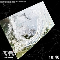 Level 1B Image at: 1040 UTC