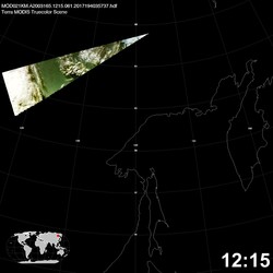 Level 1B Image at: 1215 UTC