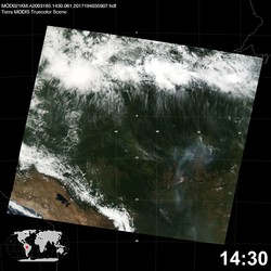 Level 1B Image at: 1430 UTC