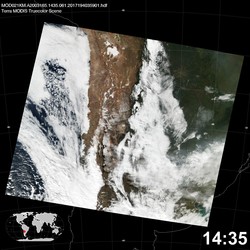 Level 1B Image at: 1435 UTC