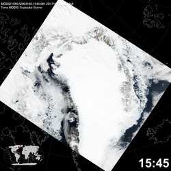 Level 1B Image at: 1545 UTC