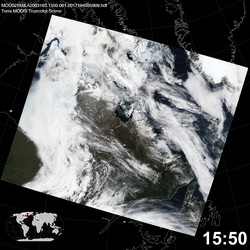 Level 1B Image at: 1550 UTC