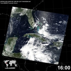 Level 1B Image at: 1600 UTC