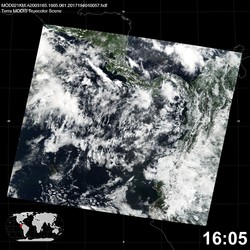 Level 1B Image at: 1605 UTC