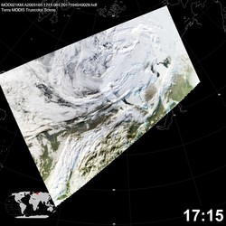 Level 1B Image at: 1715 UTC