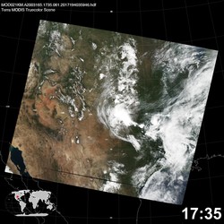 Level 1B Image at: 1735 UTC