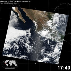 Level 1B Image at: 1740 UTC