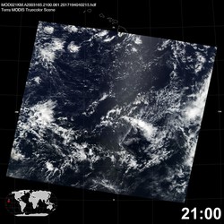 Level 1B Image at: 2100 UTC