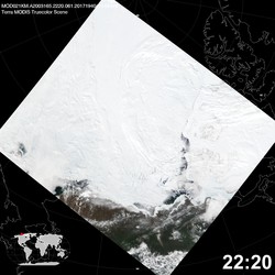 Level 1B Image at: 2220 UTC