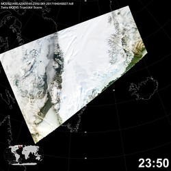 Level 1B Image at: 2350 UTC