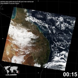 Level 1B Image at: 0015 UTC