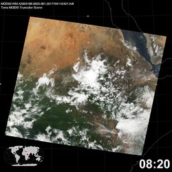 Level 1B Image at: 0820 UTC