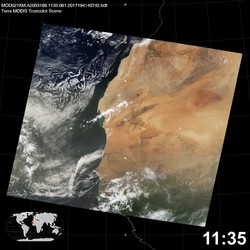 Level 1B Image at: 1135 UTC