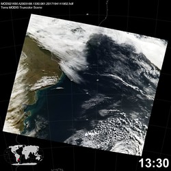 Level 1B Image at: 1330 UTC