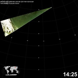 Level 1B Image at: 1425 UTC