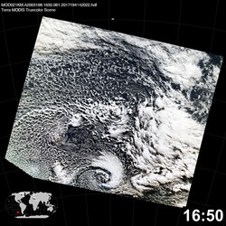 Level 1B Image at: 1650 UTC