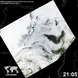 Level 1B Image at: 2105 UTC