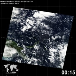 Level 1B Image at: 0015 UTC