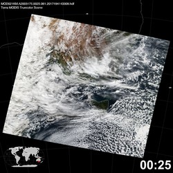 Level 1B Image at: 0025 UTC