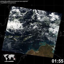 Level 1B Image at: 0155 UTC