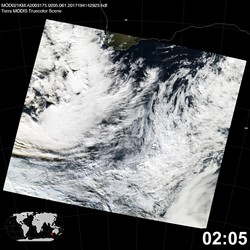 Level 1B Image at: 0205 UTC