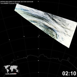 Level 1B Image at: 0210 UTC