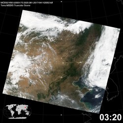 Level 1B Image at: 0320 UTC