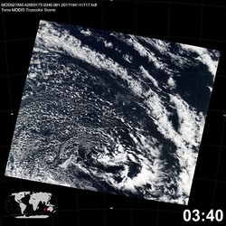 Level 1B Image at: 0340 UTC