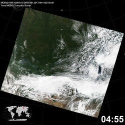 Level 1B Image at: 0455 UTC