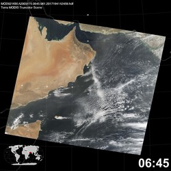 Level 1B Image at: 0645 UTC