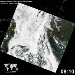 Level 1B Image at: 0810 UTC