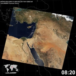 Level 1B Image at: 0820 UTC