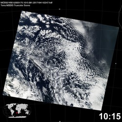 Level 1B Image at: 1015 UTC