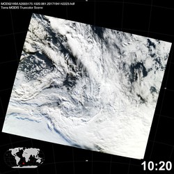 Level 1B Image at: 1020 UTC