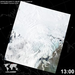 Level 1B Image at: 1300 UTC