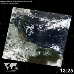 Level 1B Image at: 1325 UTC