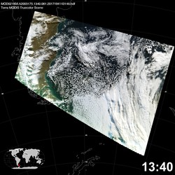 Level 1B Image at: 1340 UTC